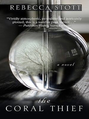 The Coral Thief (Thorndike Press Large Print Hi... [Large Print] 1410422070 Book Cover