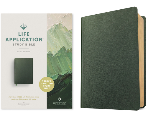 NLT Life Application Study Bible, Third Edition... 1496479009 Book Cover