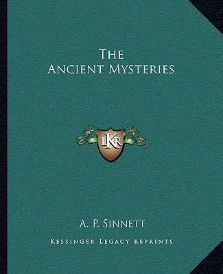The Ancient Mysteries 1162836679 Book Cover