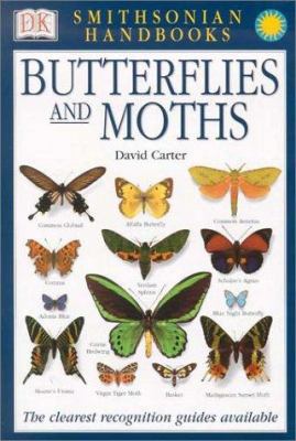 Butterflies & Moths: The Clearest Recognition G... 078948983X Book Cover