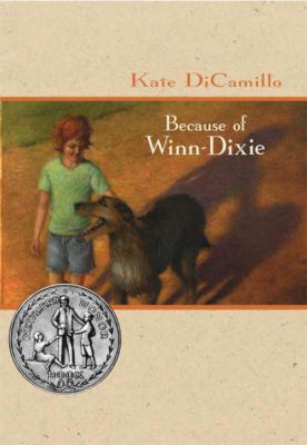 Because of Winn-Dixie 0763625574 Book Cover