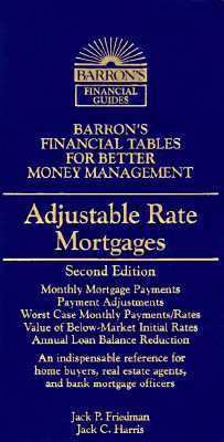 Adjustable Rate Mortgages 0812015290 Book Cover