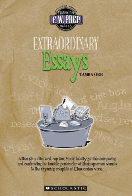 Extraordinary Essays 0531175766 Book Cover