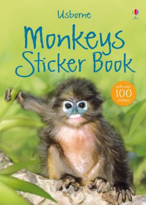 Monkey Sticker Book 140952471X Book Cover