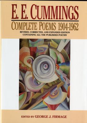 e. e. cummings: Complete Poems, 1904-1962 0871401525 Book Cover