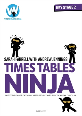 Times Tables Ninja for KS2: Photocopiable multi... 1801990409 Book Cover