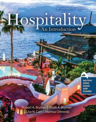 Hospitality: An Introduction 1792454457 Book Cover