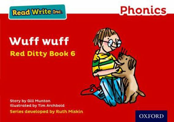 Read Write Inc. Phonics: Wuff Wuff (Red Ditty B... 0198371241 Book Cover