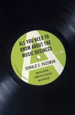 All You Need to Know About the Music Business: ... 0241302064 Book Cover