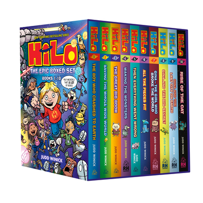 Hilo: The Epic Boxed Set (Books 1-10): (A Graph... B0DTPDN4VJ Book Cover