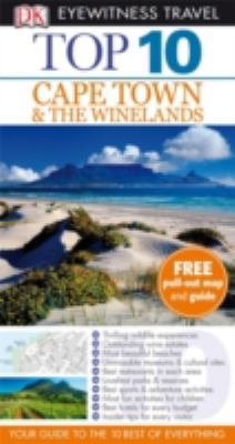 DK Eyewitness Top 10 Travel Guide: Cape Town an... 1405351950 Book Cover