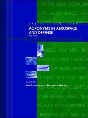 Acronyms in Aerospace and Defense 1563475367 Book Cover