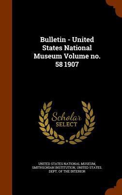 Bulletin - United States National Museum Volume... 1344880207 Book Cover