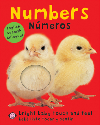 Bright Baby Touch & Feel: Bilingual Numbers / N... [Spanish] 031250215X Book Cover