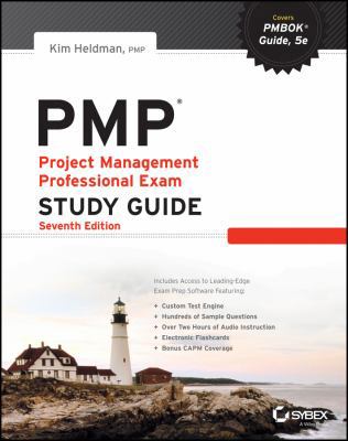 PMP: Project Management Professional Exam 1118531825 Book Cover