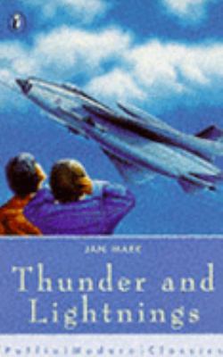 Thunder and Lightnings (Puffin Modern Classics) 0140366172 Book Cover