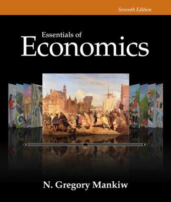 Essentials of Economics 1285165950 Book Cover