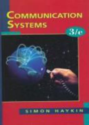 Communications Systems 0471571768 Book Cover