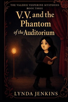 V.V. and the Phantom of the Auditorium B0FQ64HF2D Book Cover