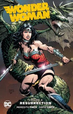 Wonder Woman, Volume 9: Resurrection 1401268056 Book Cover