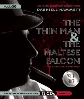 The Thin Man & the Maltese Falcon: Value-Priced... 1609985095 Book Cover