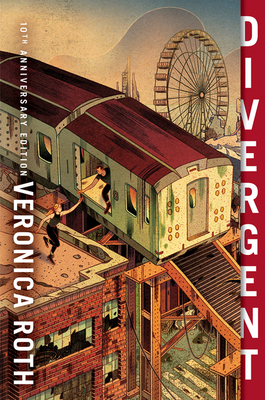 Divergent: Divergent Trilogy (1) 000846894X Book Cover