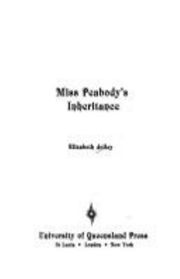 Miss Peabody's inheritance 0702217921 Book Cover