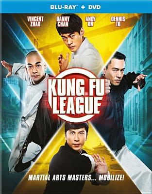 Kung Fu League B07SDKWRD5 Book Cover