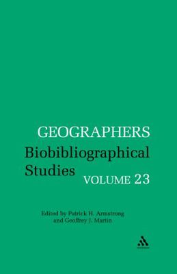 Geographers 0826471854 Book Cover