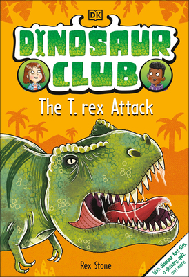 Dinosaur Club: The T-Rex Attack 0744049970 Book Cover