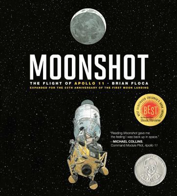 Moonshot: The Flight of Apollo 11 1534440305 Book Cover