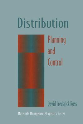 Distribution: Planning and Control (Chapman & H... 0412065215 Book Cover