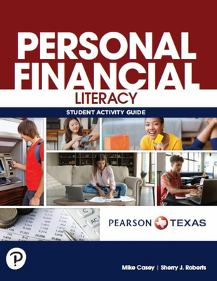 Student Math Workbook for Personal Financial Li... 0138113262 Book Cover