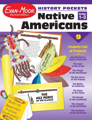 History Pockets: Native Americans, Grade 1 - 3 ... 1557999015 Book Cover