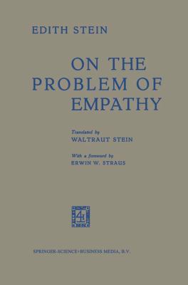 On the Problem of Empathy 9024701503 Book Cover