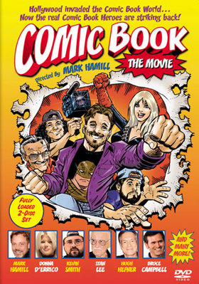 Comic Book: The Movie B0000V47B2 Book Cover