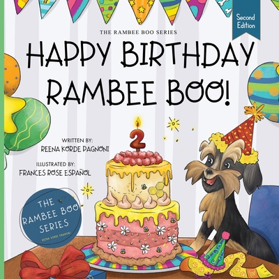 Happy Birthday Rambee Boo! B0F18L8NY6 Book Cover