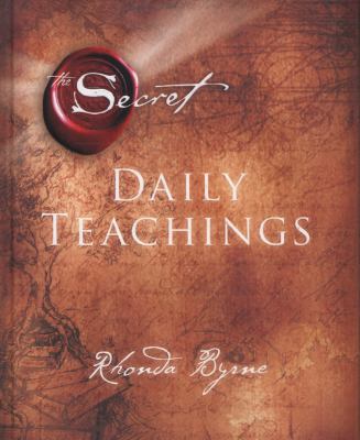 The Secret Daily Teachings 1471130614 Book Cover