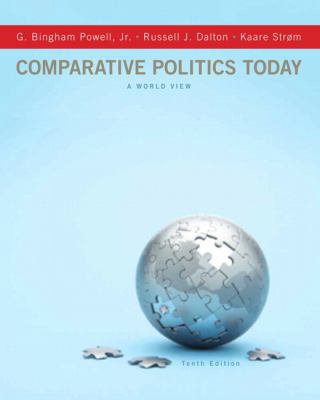 Comparative Politics Today: A World View (10th ... B00A2KPGBQ Book Cover