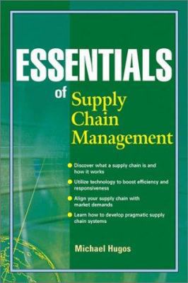 Essentials of Supply Chain Management 0471235172 Book Cover