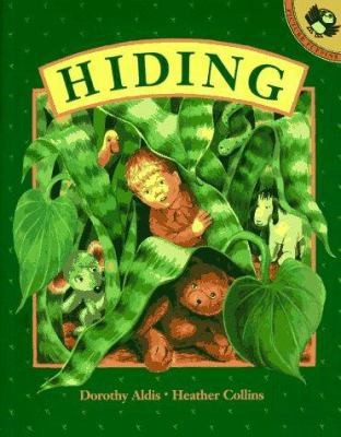 Hiding (Picture Puffins) 0140556079 Book Cover