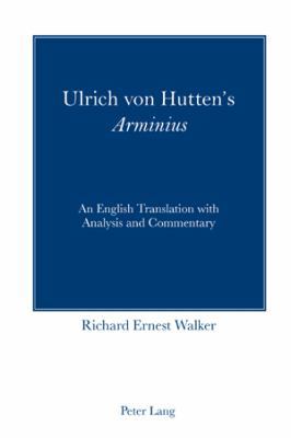 Ulrich von Hutten's Arminius; An English Transl... 3039113380 Book Cover