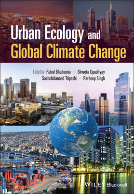Urban Ecology and Global Climate Change 1119807182 Book Cover
