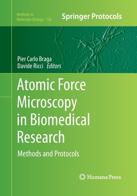 Atomic Force Microscopy in Biomedical Research:... 1493962795 Book Cover
