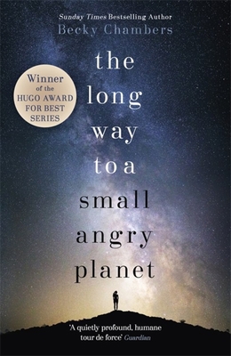 Long Way To A Small Angry Planet 1473619815 Book Cover
