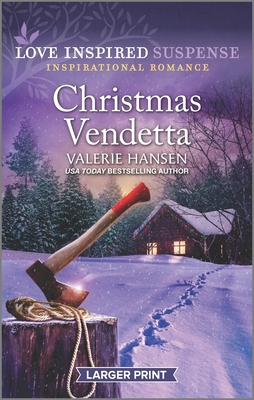 Christmas Vendetta [Large Print] 1335722785 Book Cover