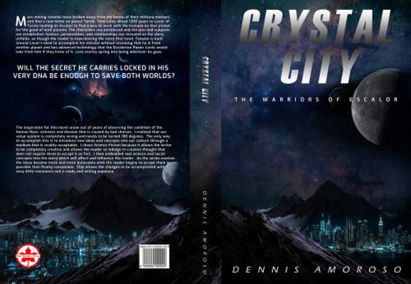 Paperback Crystal City : The Warriors of Escalor Book