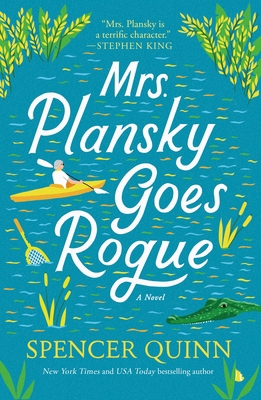 Mrs. Plansky Goes Rogue 1250331854 Book Cover