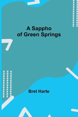 A Sappho of Green Springs 9357726233 Book Cover