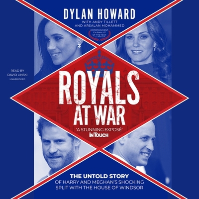 Royals at War: The Untold Story of Harry and Me... 1094127051 Book Cover